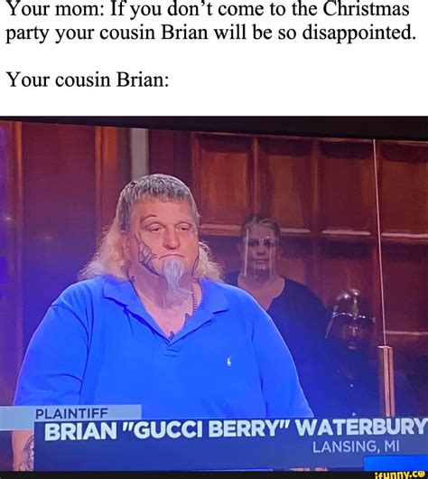 gucci berry in court|Brian Waterbury (@imgucciberry) • Instagram photos and videos.